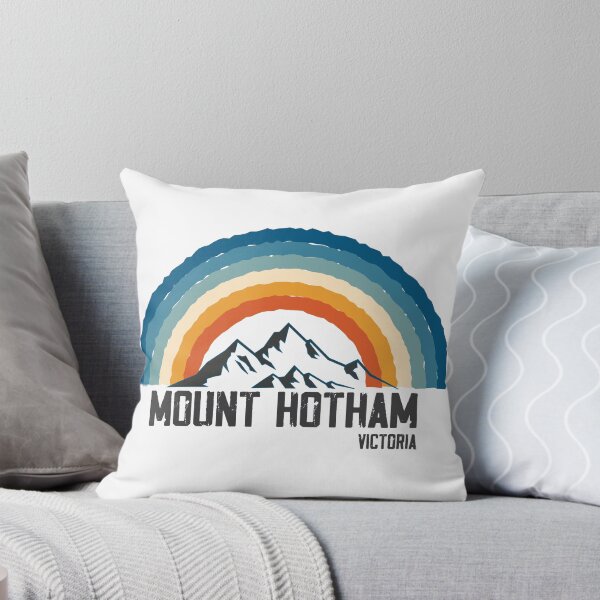 Item preview, Mount Hotham retro (white) designed and sold by rillak.