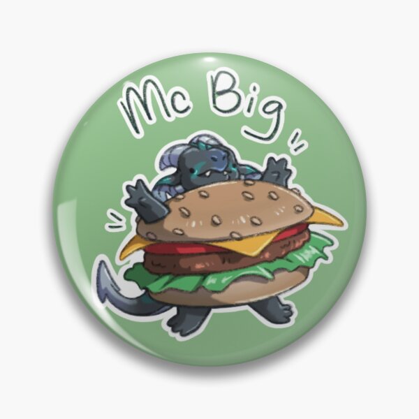 Item preview, McBig designed and sold by JingoDingo.