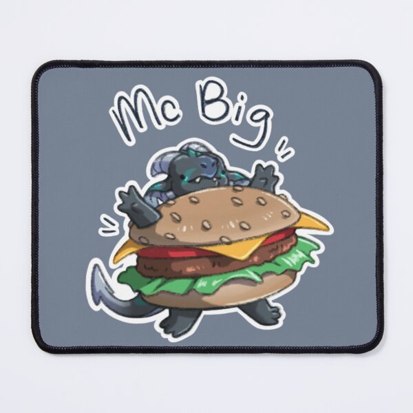 Item preview, McBig designed and sold by JingoDingo.