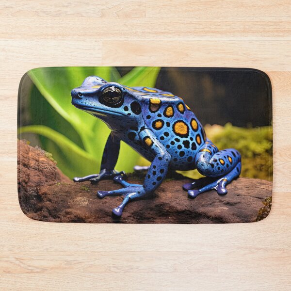 Item preview, Blue and Yellow Poiston Dart Frog designed and sold by Elisabeth Lucas.