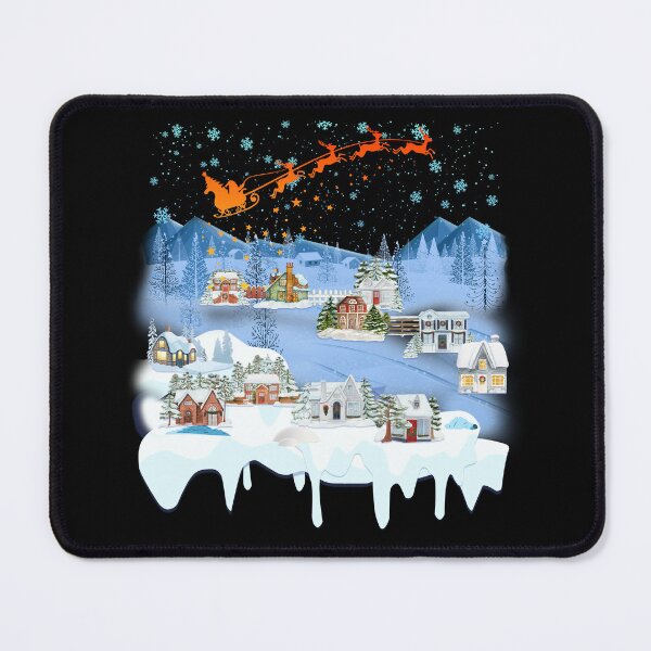 Item preview, Magical Christmas Village designed and sold by my-green-gecko.