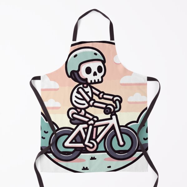 Item preview, Skeleton Riding a Bike designed and sold by OniumEth.