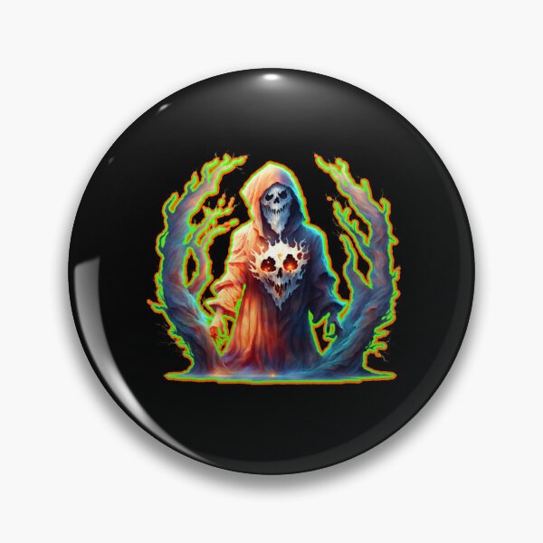 Item preview, Hooded Skull Reaper  designed and sold by WoodburyLake.