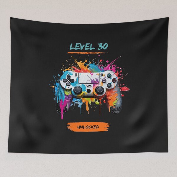 Item preview, Level 30 Unlocked Splash Art Design designed and sold by T1337.