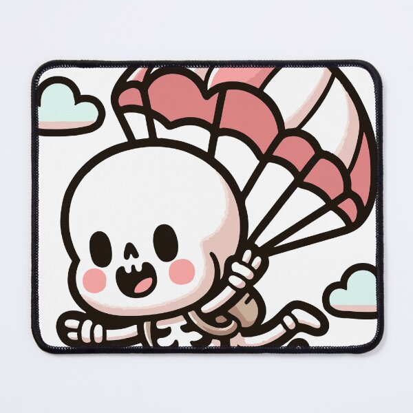 Item preview, Skydiving Skeleton designed and sold by OniumEth.