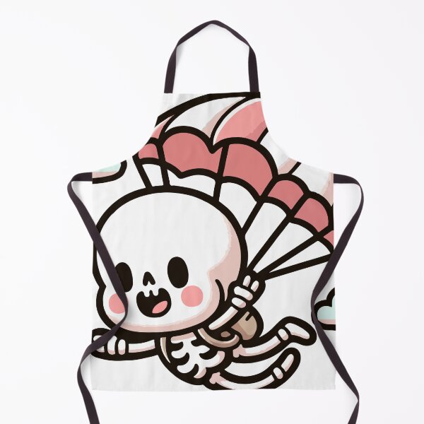Item preview, Skydiving Skeleton designed and sold by OniumEth.