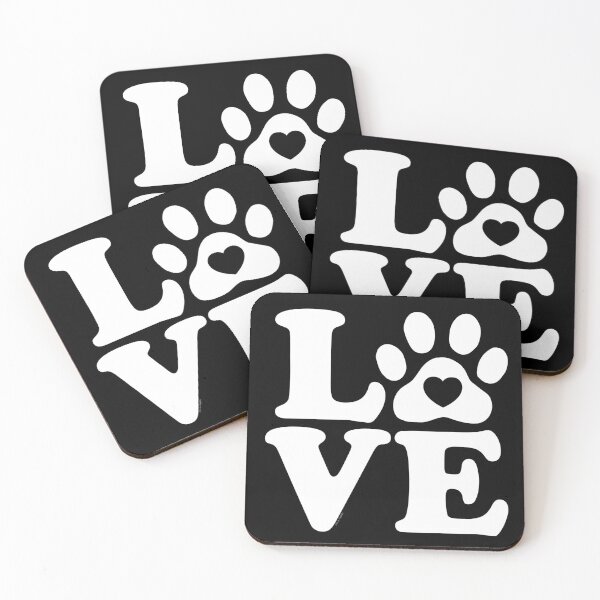 Item preview, Love Dogs Paw Print designed and sold by ArtVixen.