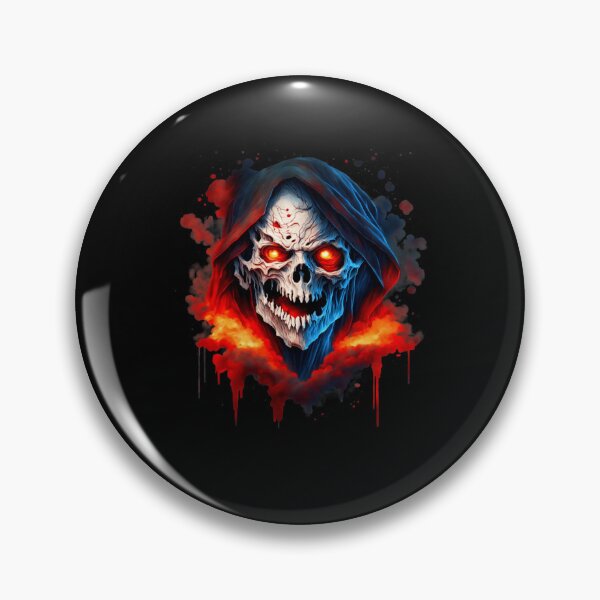 Item preview, Hooded Skull Reaper  designed and sold by WoodburyLake.