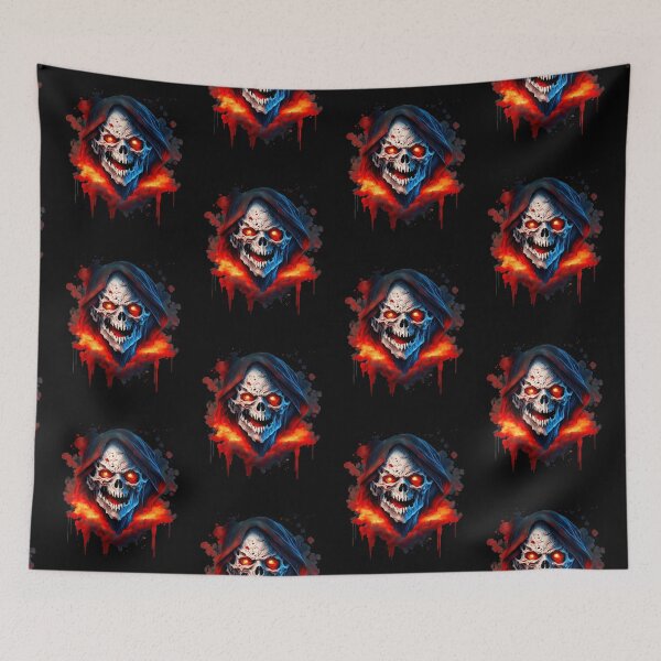 Item preview, Hooded Skull Reaper  designed and sold by WoodburyLake.