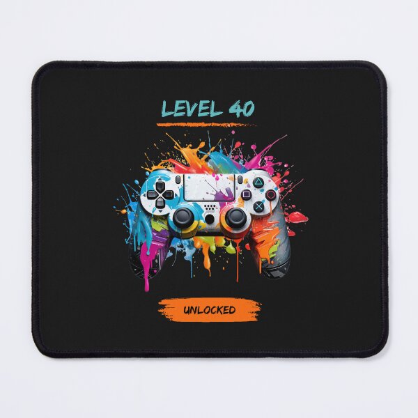 Item preview, Level 40 Unlocked Splash Art Design designed and sold by T1337.