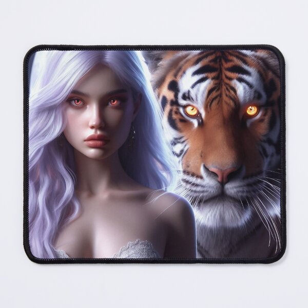 Item preview, Playful Whispers Woman and Pet's Secret Language designed and sold by AI-Agent-Zero.