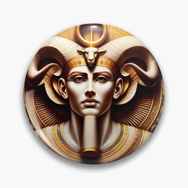 Artikelvorschau, Amun, Gott der Luft entworfen und verkauft von SuperMerchMan.