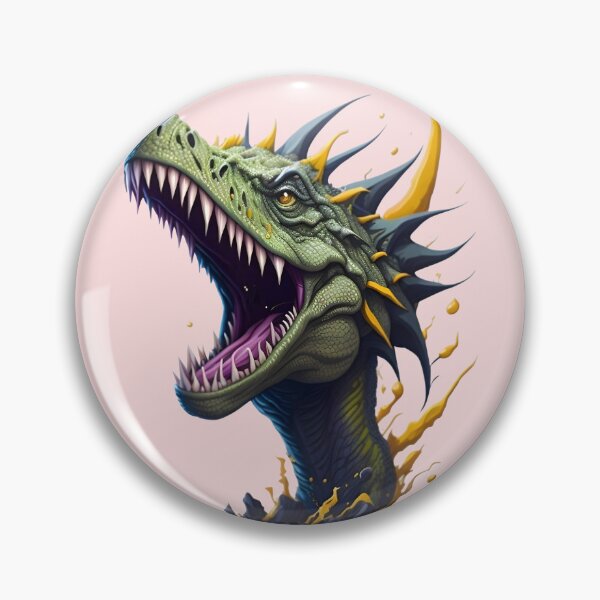 Item preview, Dino Majesty: Prehistoric Power Unleashed designed and sold by nadeem4design.