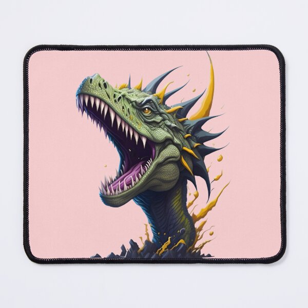 Item preview, Dino Majesty: Prehistoric Power Unleashed designed and sold by nadeem4design.