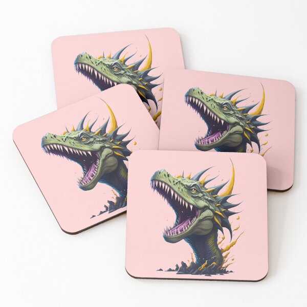 Item preview, Dino Majesty: Prehistoric Power Unleashed designed and sold by nadeem4design.