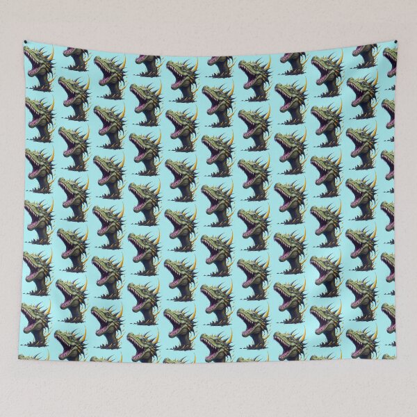 Item preview, Dino Majesty: Prehistoric Power Unleashed designed and sold by nadeem4design.