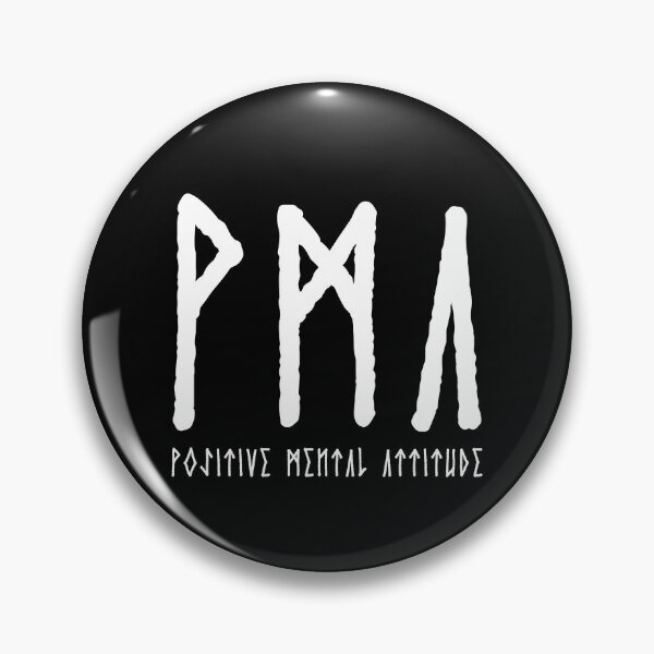 Item preview, PMA Positive Mental Attitude Metal Hardcore Punk designed and sold by thecamphillips.