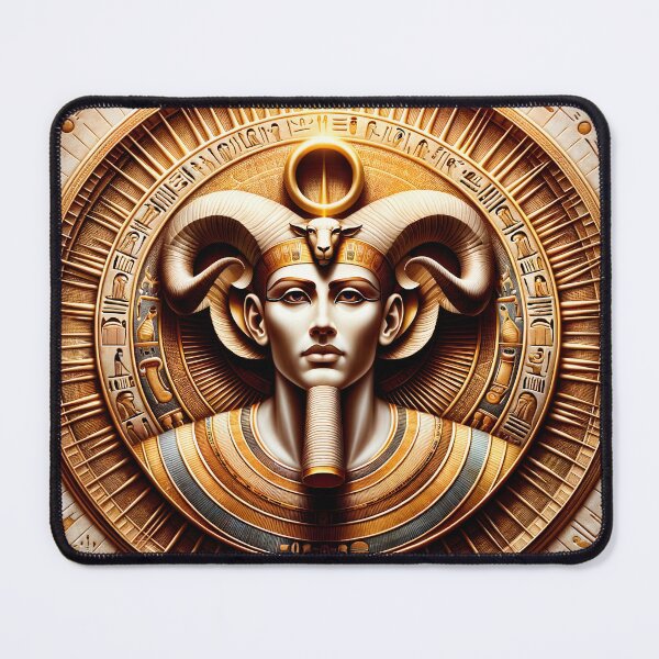 Item preview, Amun, god of the air designed and sold by SuperMerchMan.
