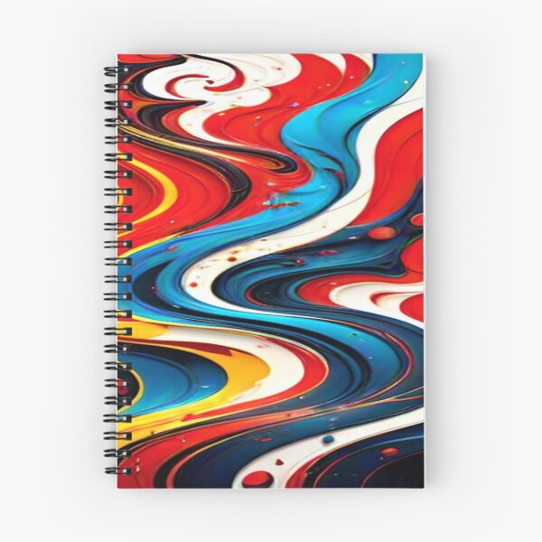 Artikelvorschau, Farbklecks entworfen und verkauft von FireInkDesignz.