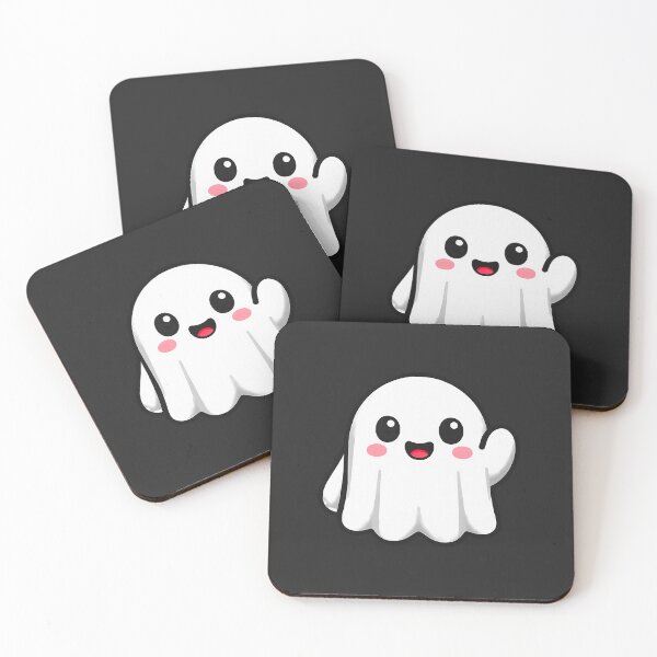 Item preview, Charming Kawaii Ghost Friend designed and sold by MoraMoonDesigns.