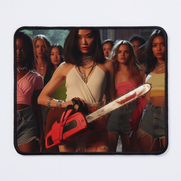 Item preview, Phantasy: Chainsaw Girls At Dusk designed and sold by maniaku.