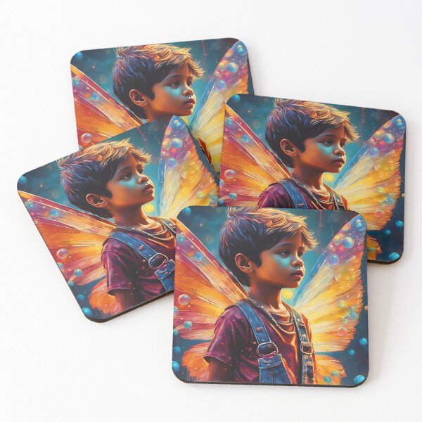 Item preview, Raj - Punky Bubble Fairy Boy designed and sold by FaerieFusion.