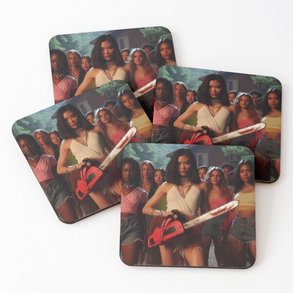Item preview, Phantasy: Chainsaw Girls At Dusk designed and sold by maniaku.