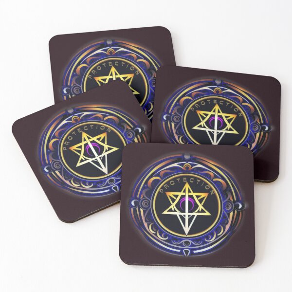 Item preview, Powerful Protection | Magic Energetically Charged Mystic Defense Sigil Graphic designed and sold by DopeStick.