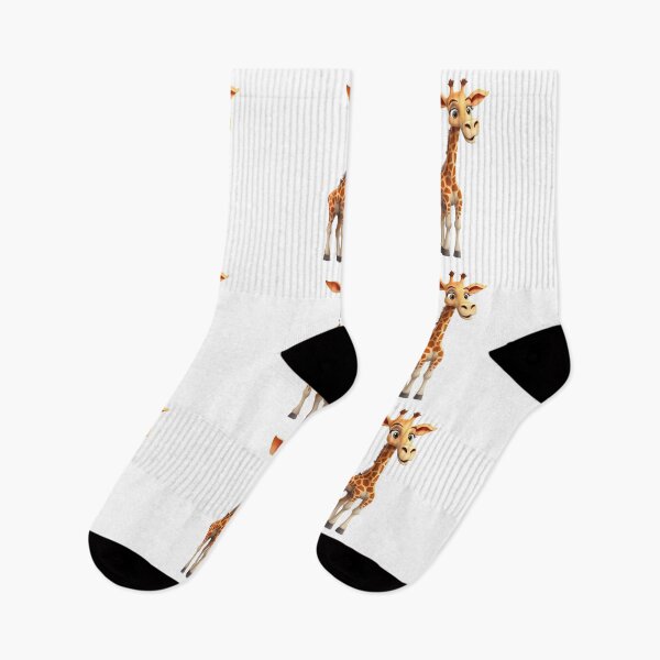 Item preview, Cartoon Giraffe designed and sold by Elisabeth Lucas.