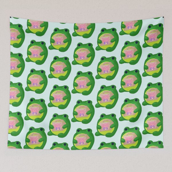 Item preview, Lunchbox Frog designed and sold by Cutsiecottage.