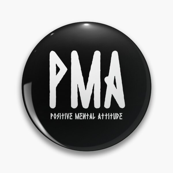 Item preview, PMA Positive Mental Attitude Metal Hardcore Punk designed and sold by thecamphillips.