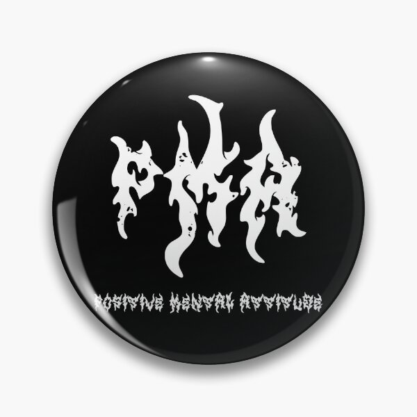 Item preview, PMA Positive Mental Attitude Metal Hardcore Punk designed and sold by thecamphillips.