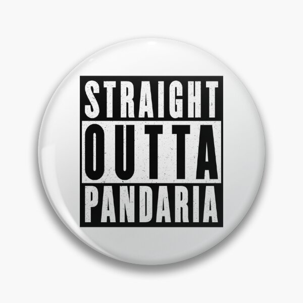 Item preview, Funny Warcraft Straight Outta Pandaria Design designed and sold by jmtees6.