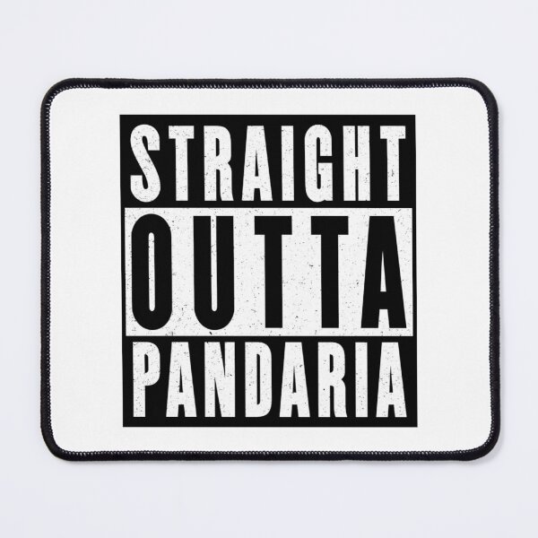 Item preview, Funny Warcraft Straight Outta Pandaria Design designed and sold by jmtees6.