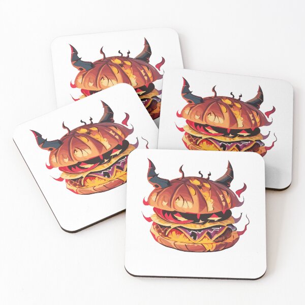 Item preview, Halloween Spawn Burger designed and sold by AlejaJorgeShop.