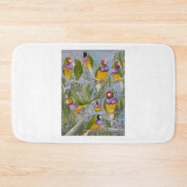 Item preview, Gouldian finches designed and sold by KeLu.