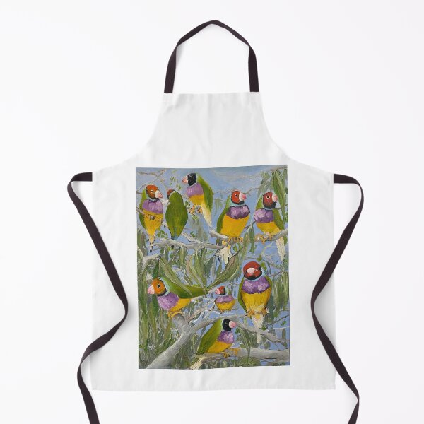 Item preview, Gouldian finches designed and sold by KeLu.