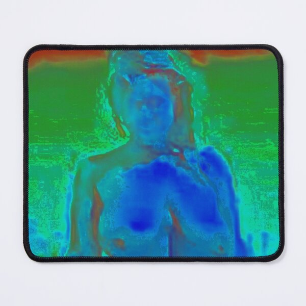 Item preview, Female nude, semi-abstract digital painting designed and sold by pulchritude560.