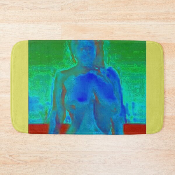 Item preview, Female nude, semi-abstract digital painting designed and sold by pulchritude560.
