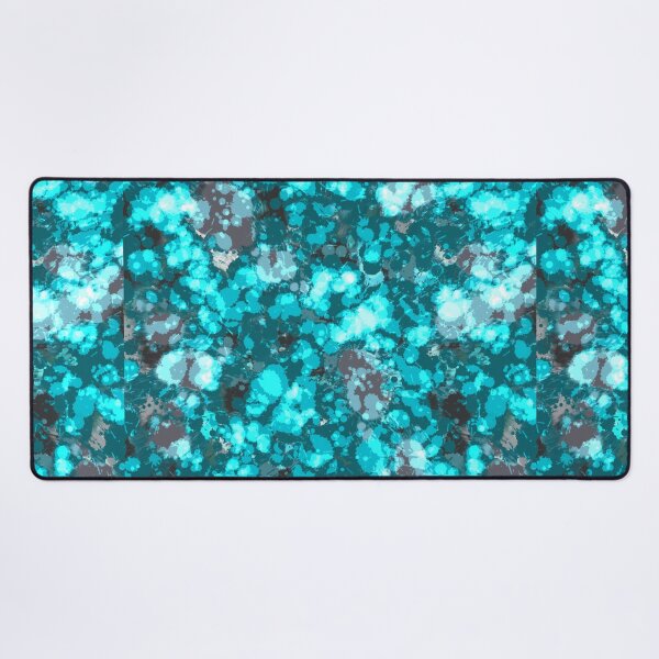 Item preview, Cats Eyes Blue Green Black Digital Abstract Pattern Design designed and sold by AMSonArt.