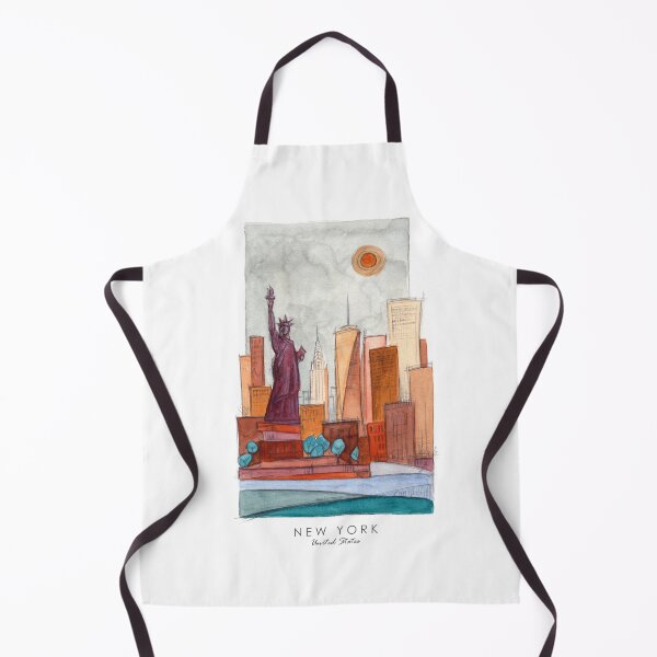 Item preview, New York, New York designed and sold by ReynoIllustration.