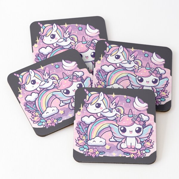 Item preview, Fairies and Unicorns designed and sold by GlobalDesigns-.