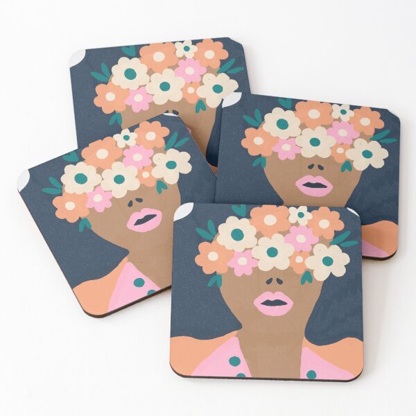 Item preview, 60s Poster girl designed and sold by Marie Smth.