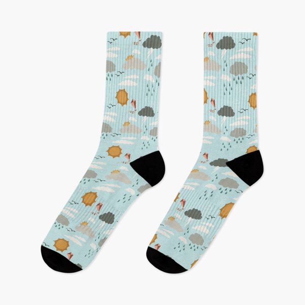 Item preview, Sunny Skies & Rainy Days designed and sold by kikohanddrawn.