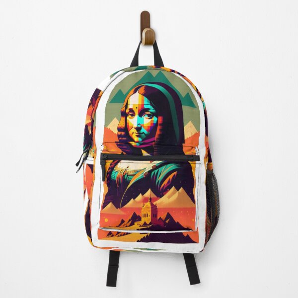 Item preview, Monna Lisa, Fan Art in Colors designed and sold by SicilianoPlus.