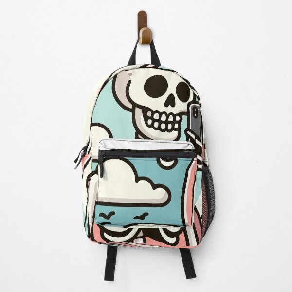 Item preview, Skeleton with a Hot Air Balloon designed and sold by OniumEth.
