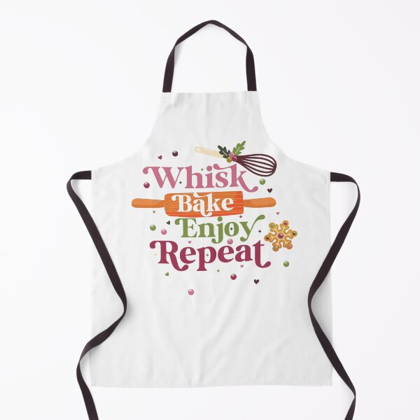 Item preview, Happy Holidays 28. The Recipe for Fun Whisk, Bake, Enjoy, Repeat designed and sold by amahechoamano.