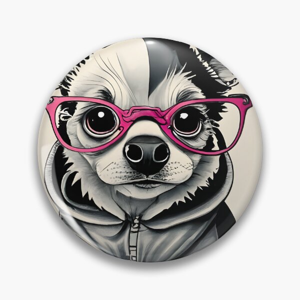Artikelvorschau, Hundebrille rosa entworfen und verkauft von InnovaDigital.