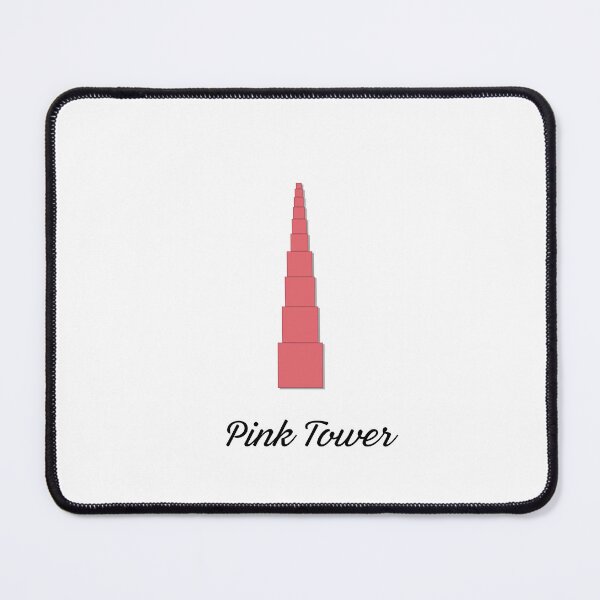 Item preview, Montessori Pink Tower designed and sold by TeyMank.