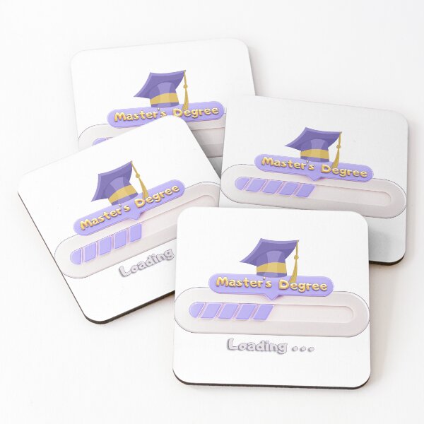 Item preview, Master's Degree Loading | Graduation day gift - Loading bar designed and sold by ShabayekShop.